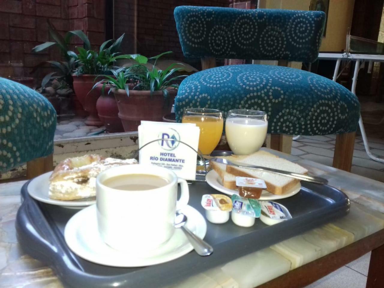 סן רפאל Hotel Rio Diamante מראה חיצוני תמונה
